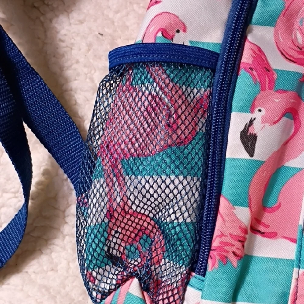 Simply‎ Southern Kids Pink Flamingo Backpack